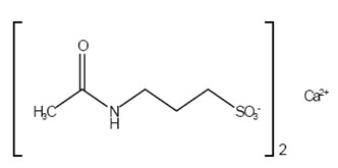 Acamprosate Calcium Silicon